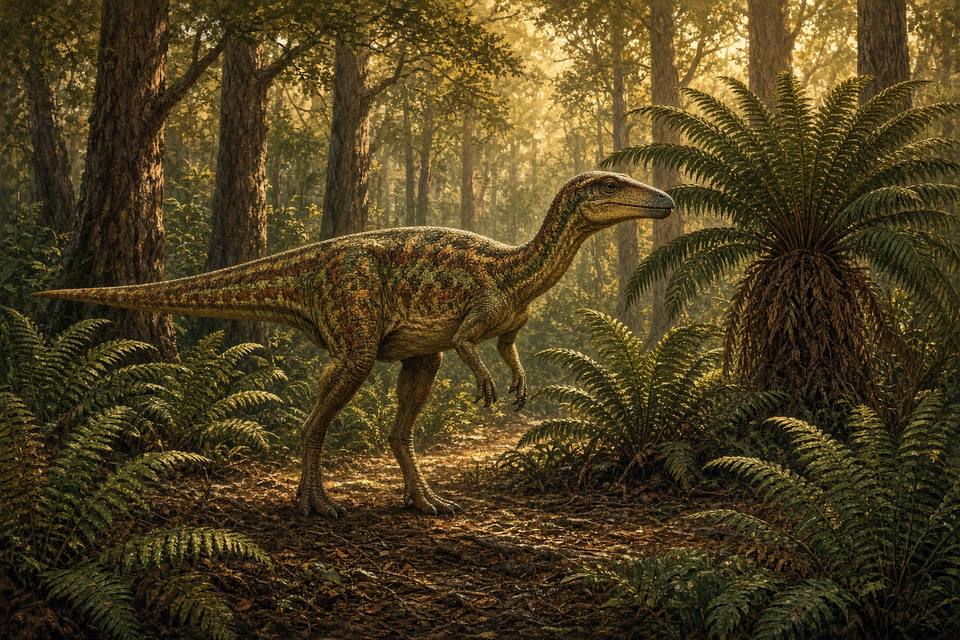 Original drawing of Phyllodon
