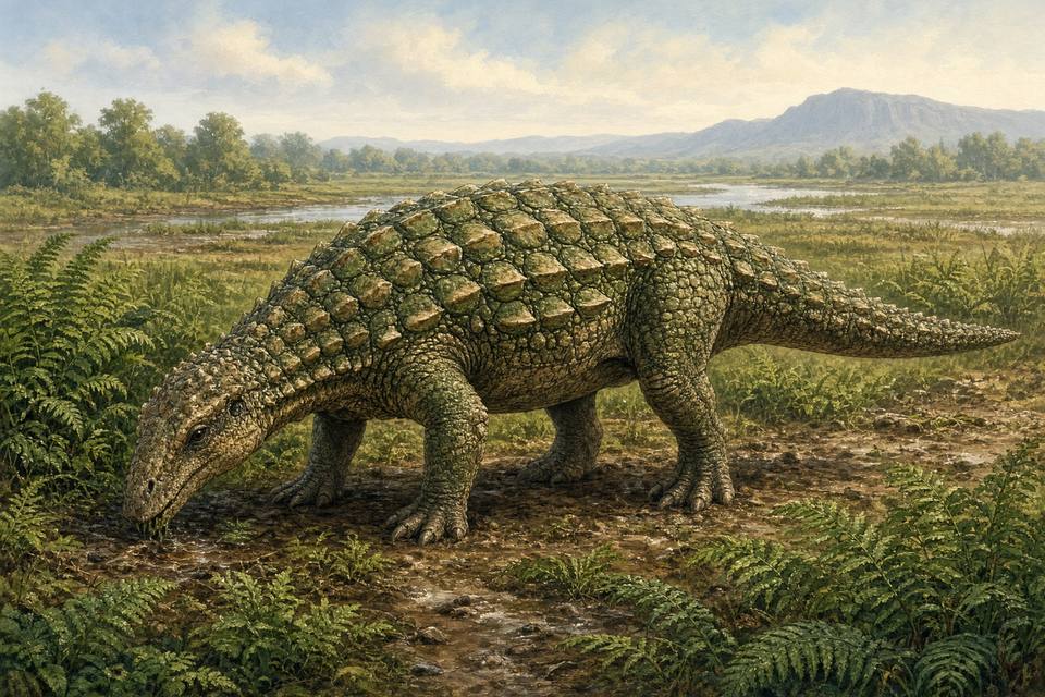 Original drawing of Platypelta