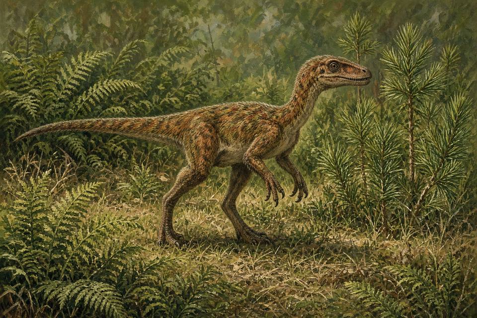 Original drawing of Podokesaurus