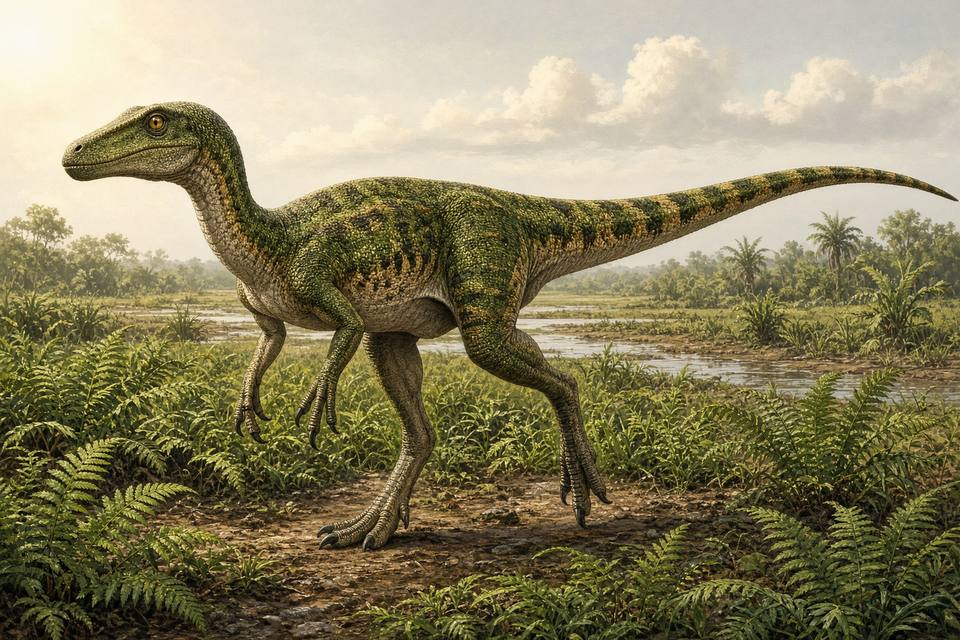 Original drawing of Polyodontosaurus