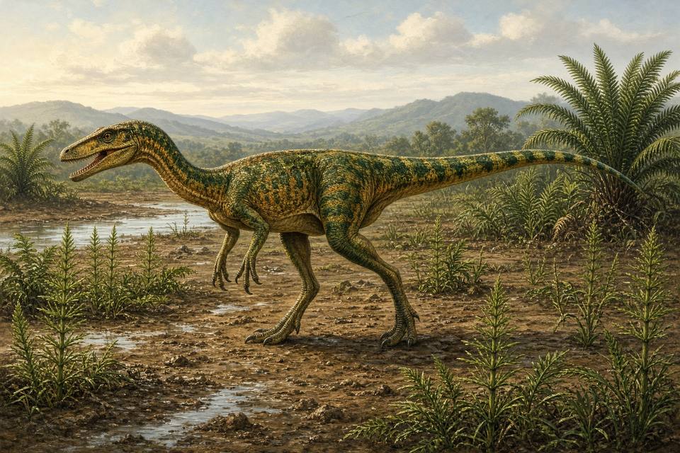 Original drawing of Powellvenator