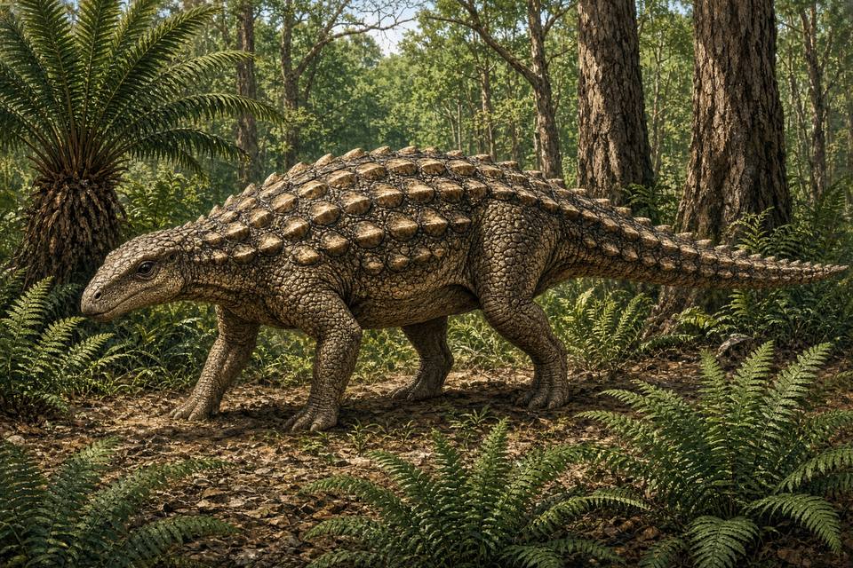 Original drawing of Priodontognathus