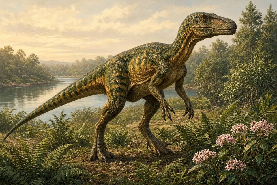 Original drawing of Prodeinodon