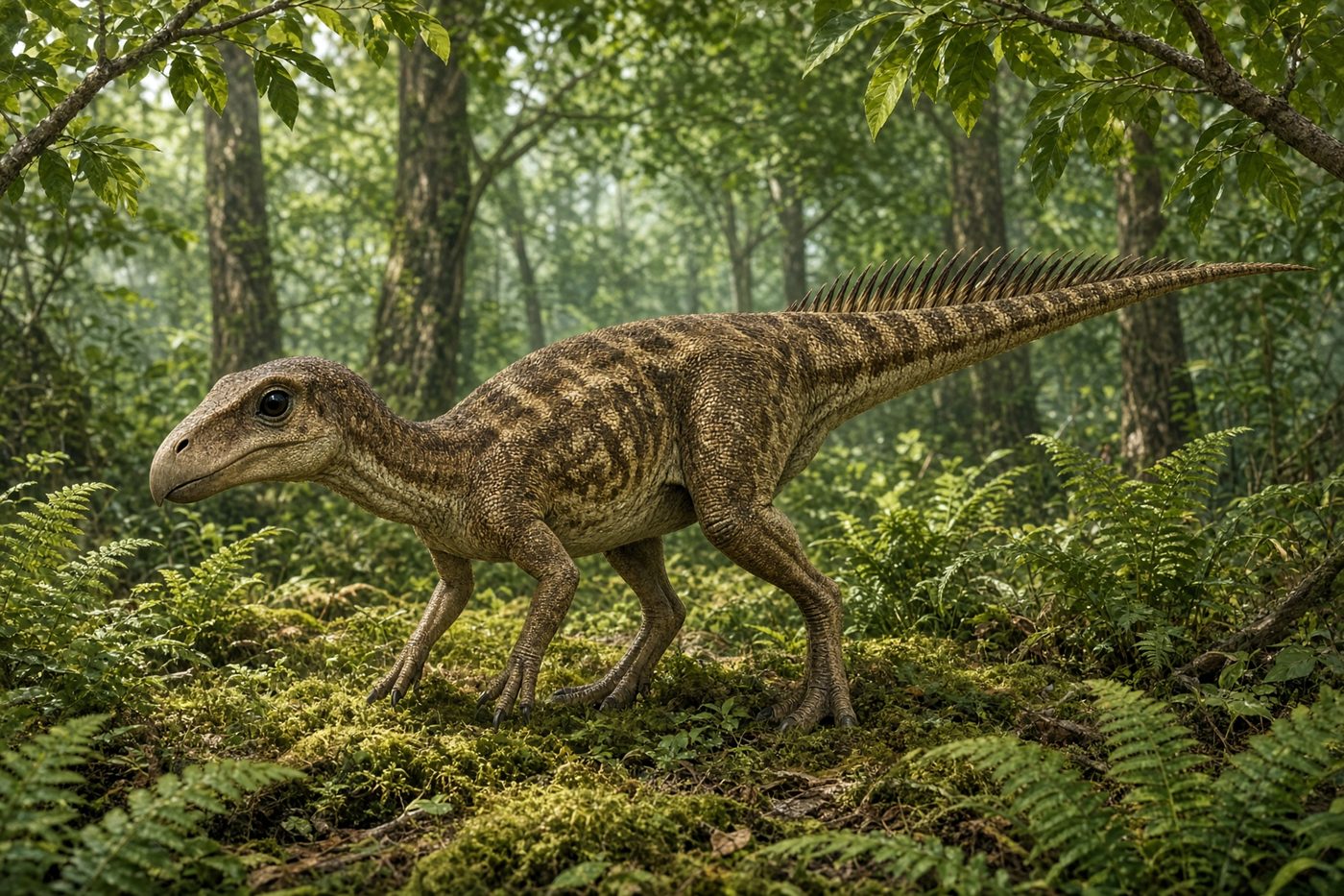 Original drawing of Psittacosaurus
