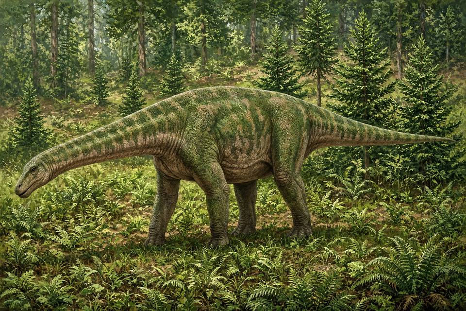 Original drawing of Pulanesaura