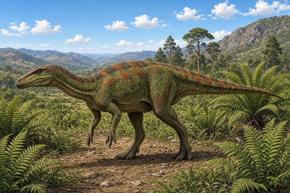 Original drawing of Pulaosaurus