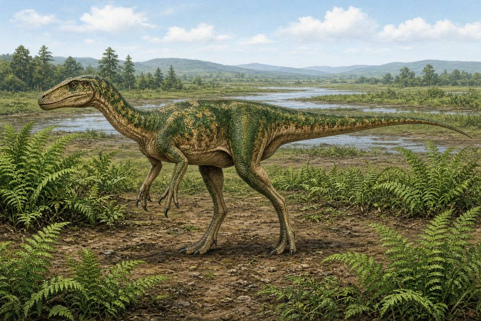 Original drawing of Raptorex