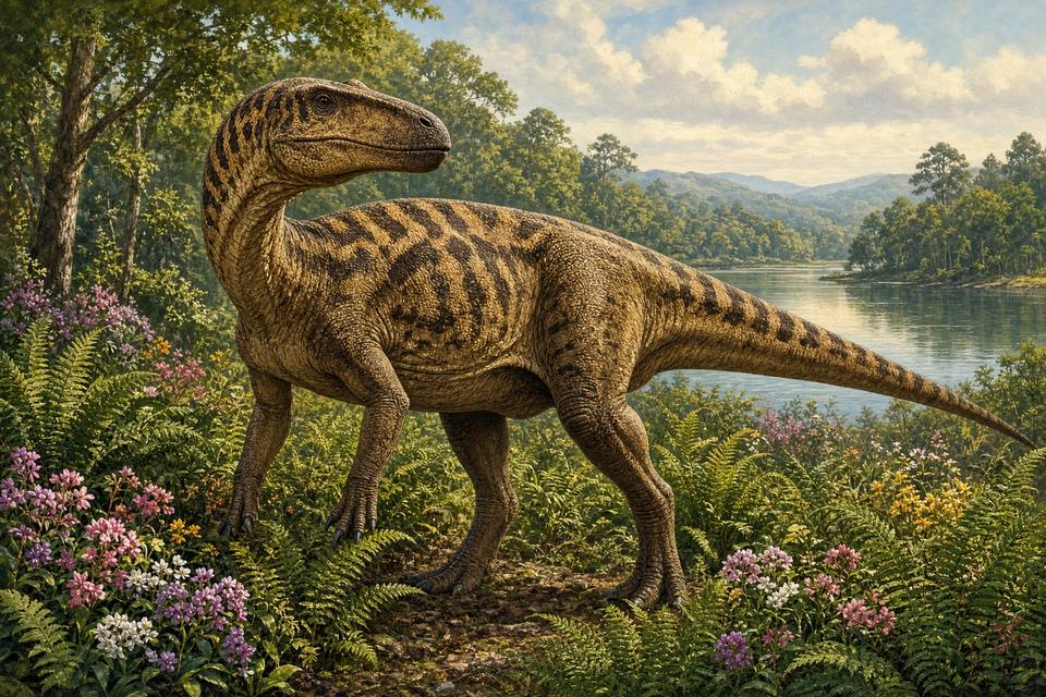 Original drawing of Ratchasimasaurus