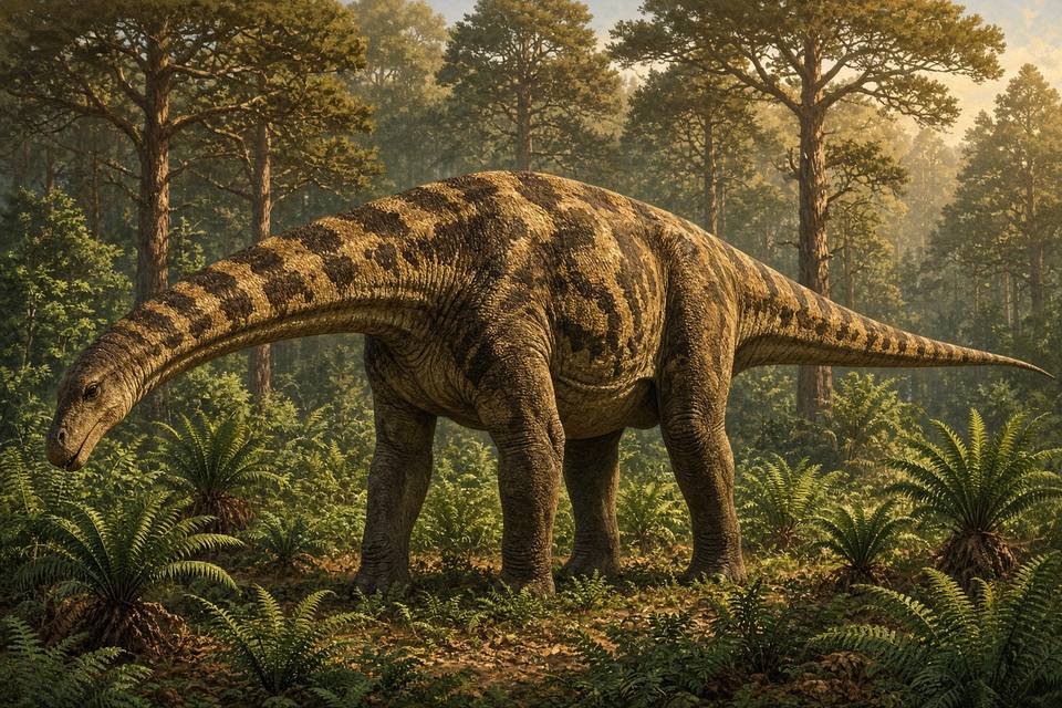 Original drawing of Rhomaleopakhus