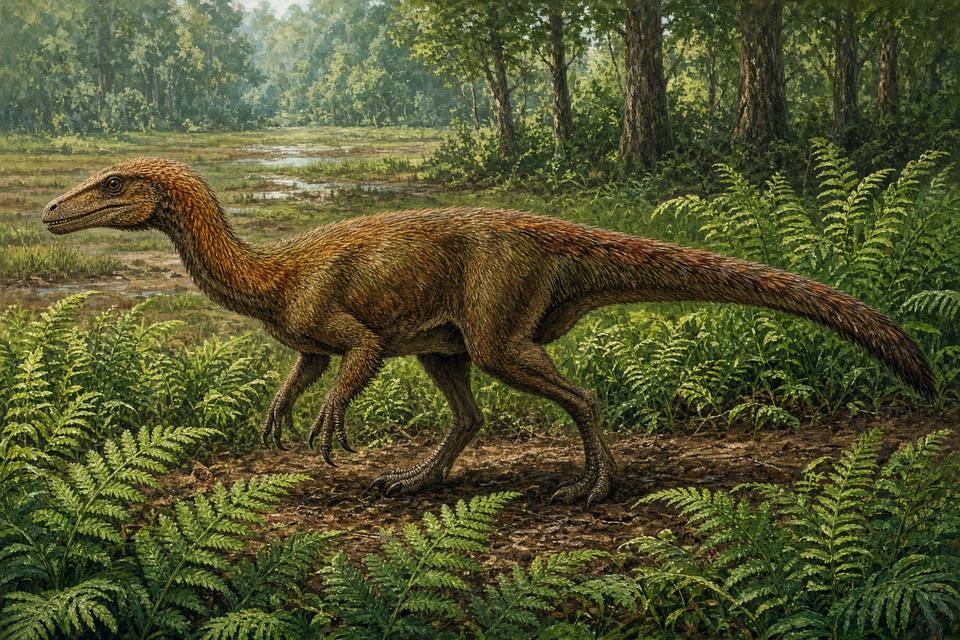 Original drawing of Richardoestesia