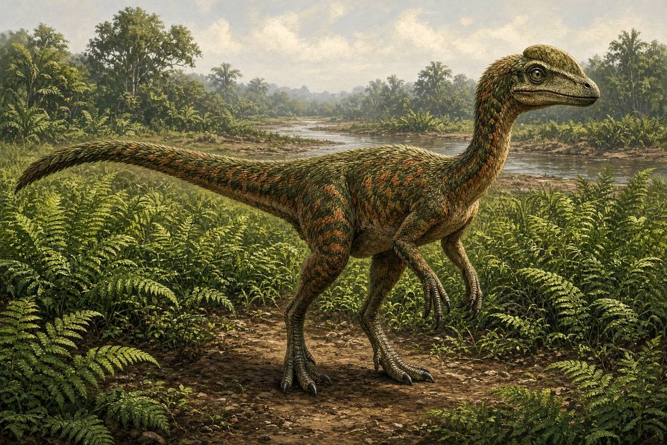 Original drawing of Rinchenia