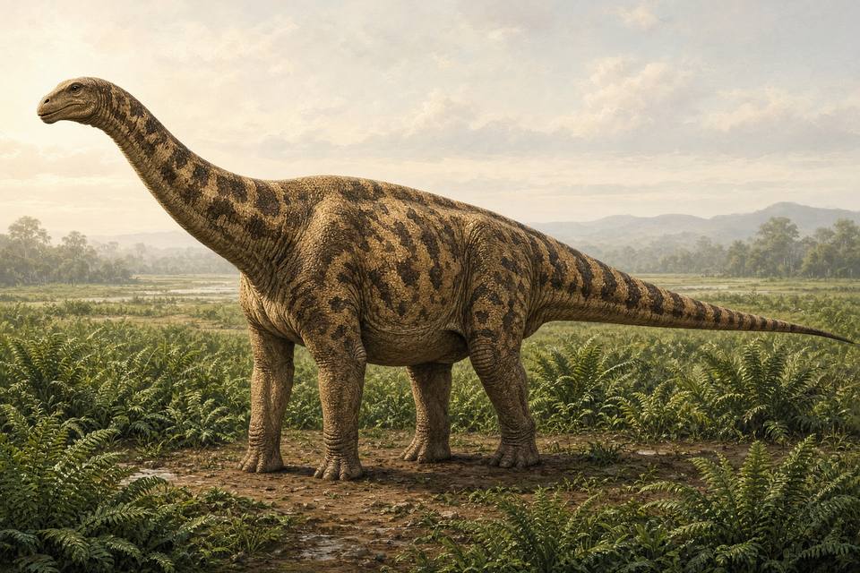 Original drawing of Rinconsaurus