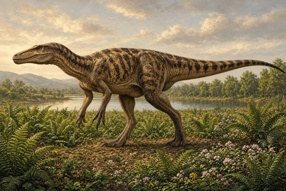 Original drawing of Riojavenatrix
