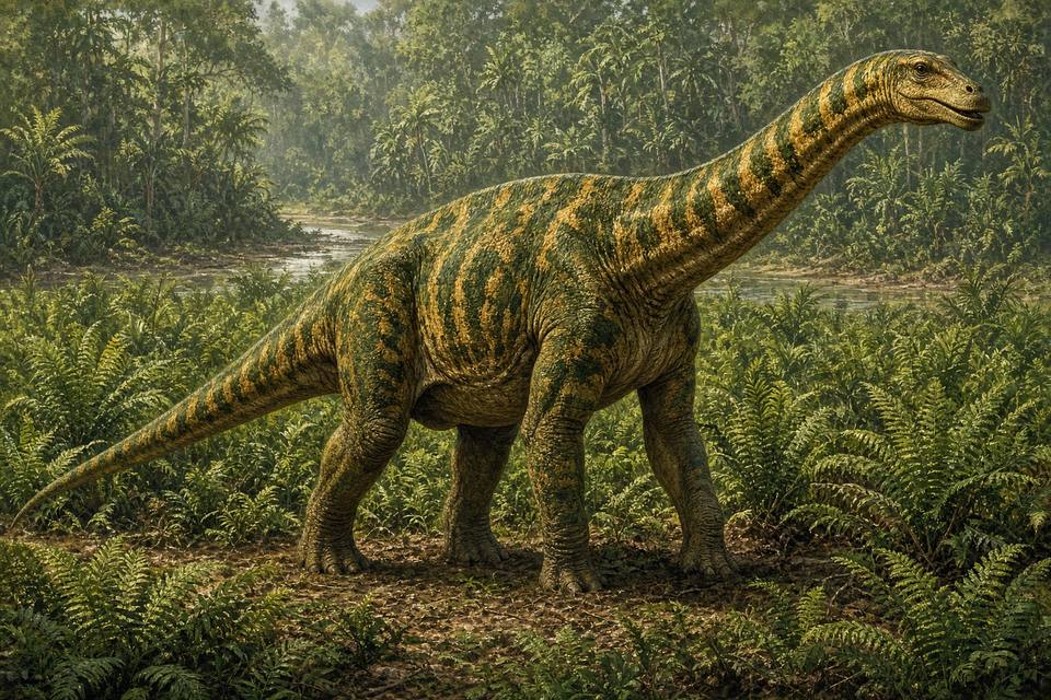 Original drawing of Rocasaurus