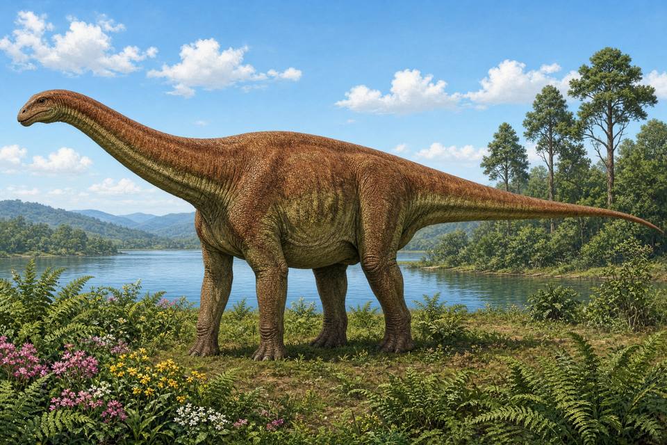 Original drawing of Rugocaudia