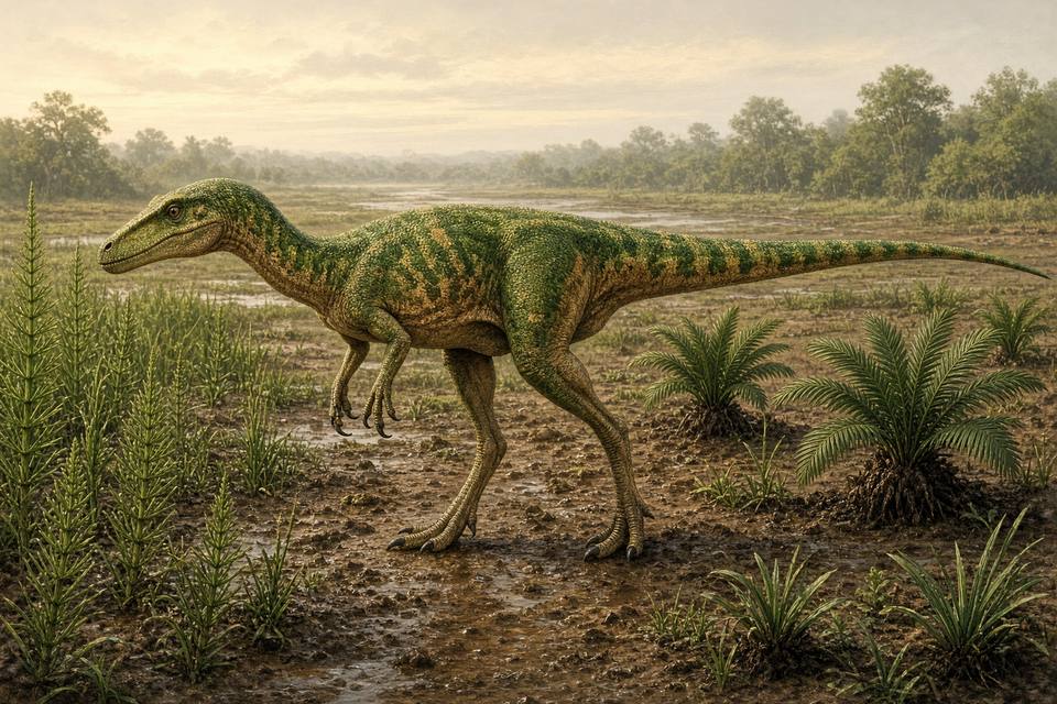 Original drawing of Sanjuansaurus
