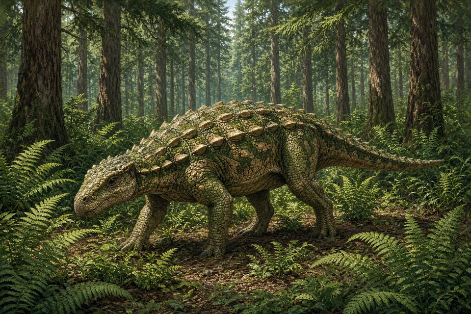 Original drawing of Sarcolestes