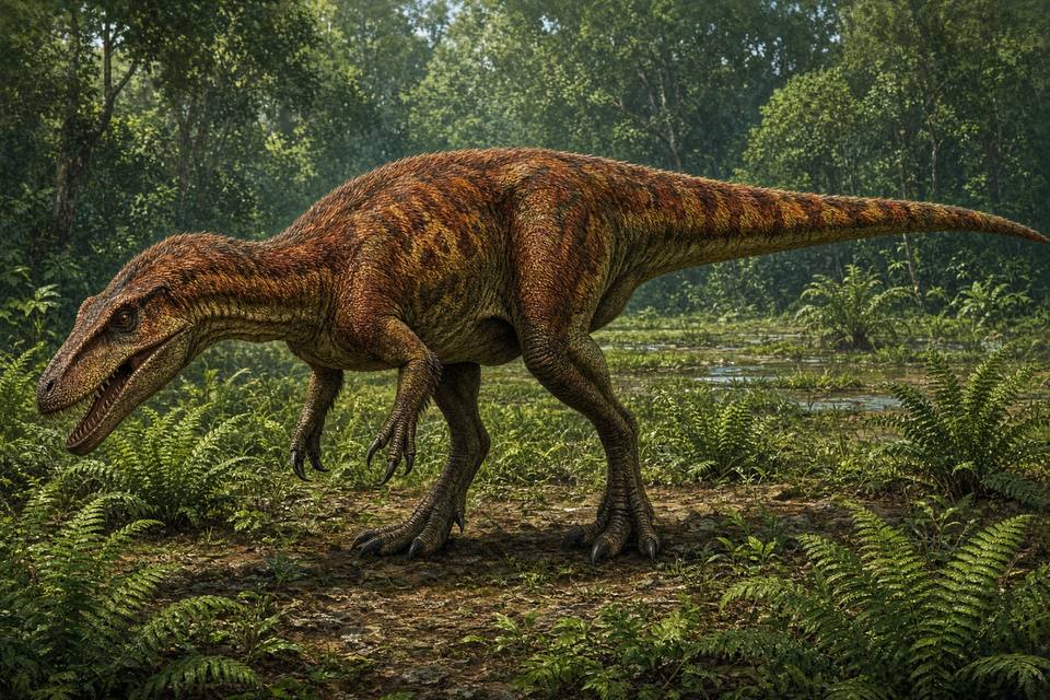 Original drawing of Sauroniops