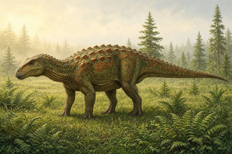 Original drawing of Scelidosaurus