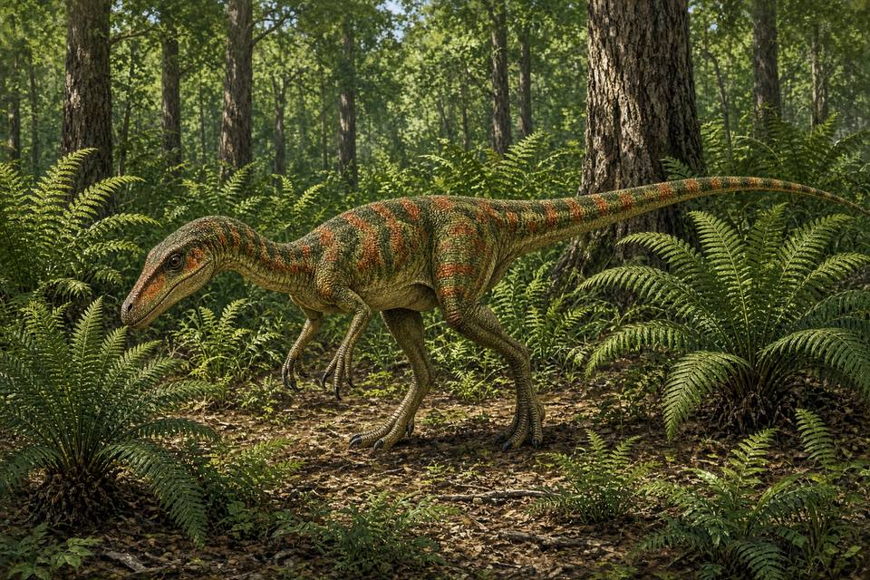Original drawing of Sciurumimus