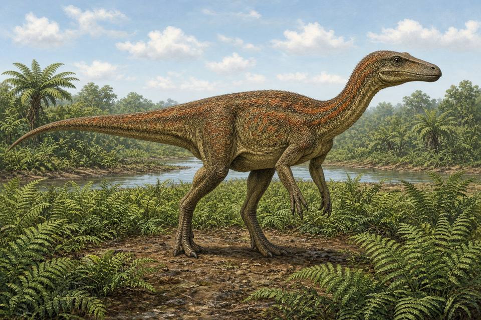 Original drawing of Sektensaurus