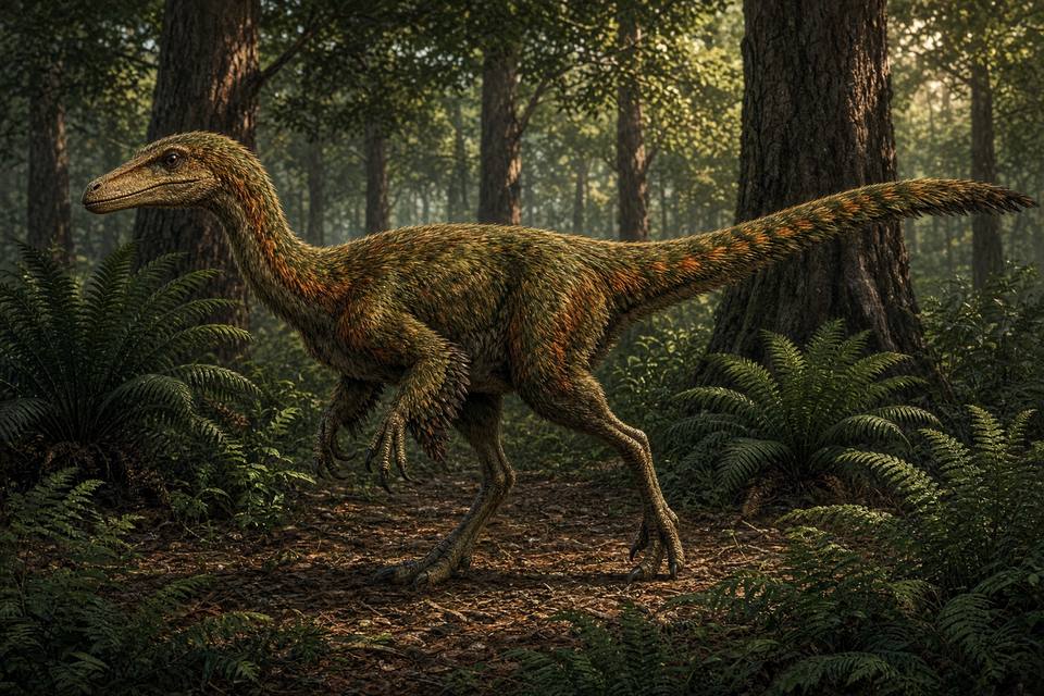 Original drawing of Serikornis