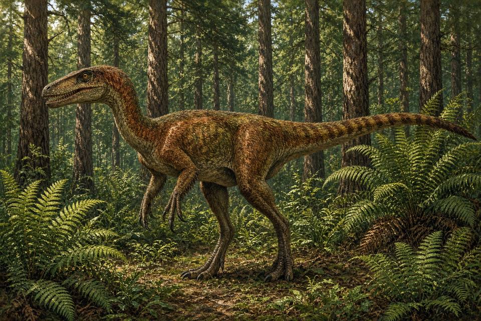 Original drawing of Shidaisaurus