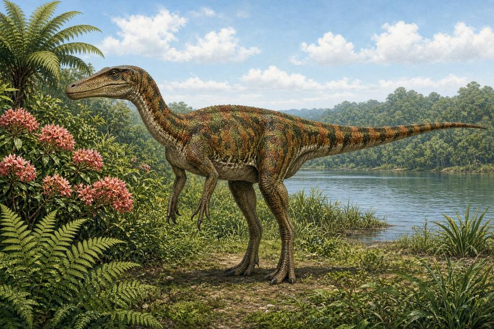 Original drawing of Siamosaurus