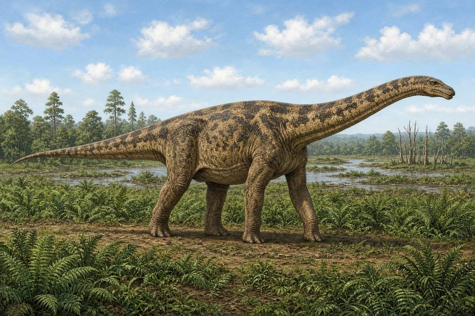 Original drawing of Sidersaura