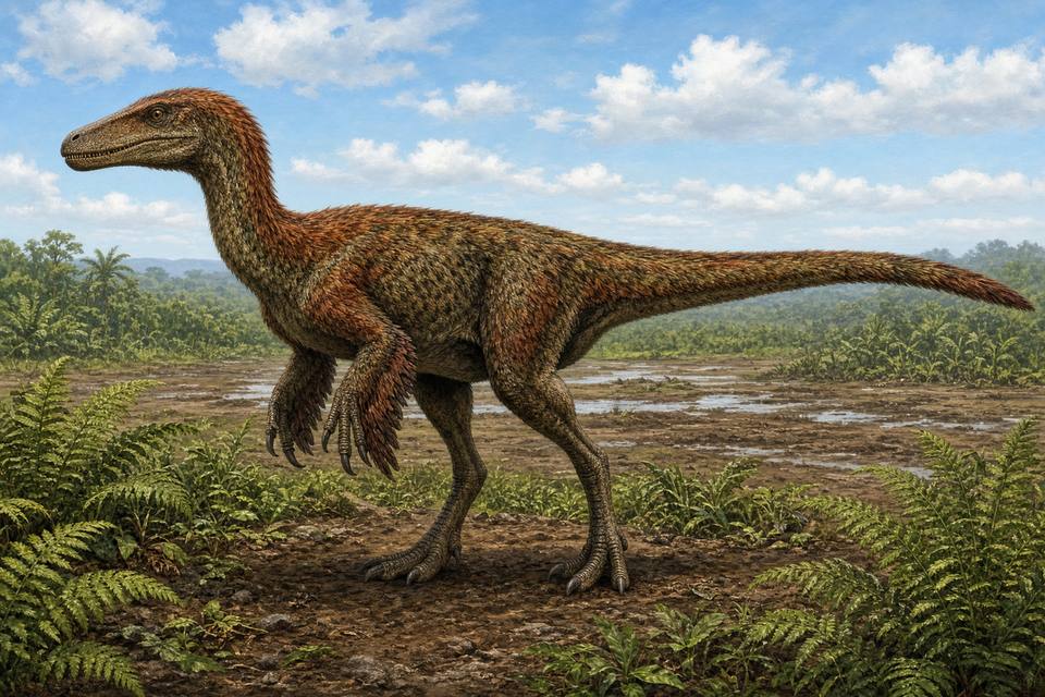 Original drawing of Sigilmassasaurus