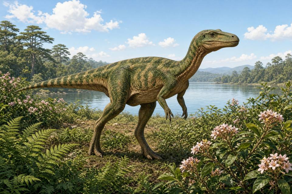 Original drawing of Siluosaurus