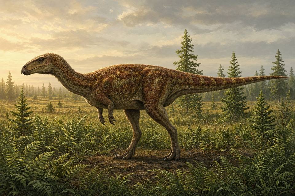 Original drawing of Sinopeltosaurus