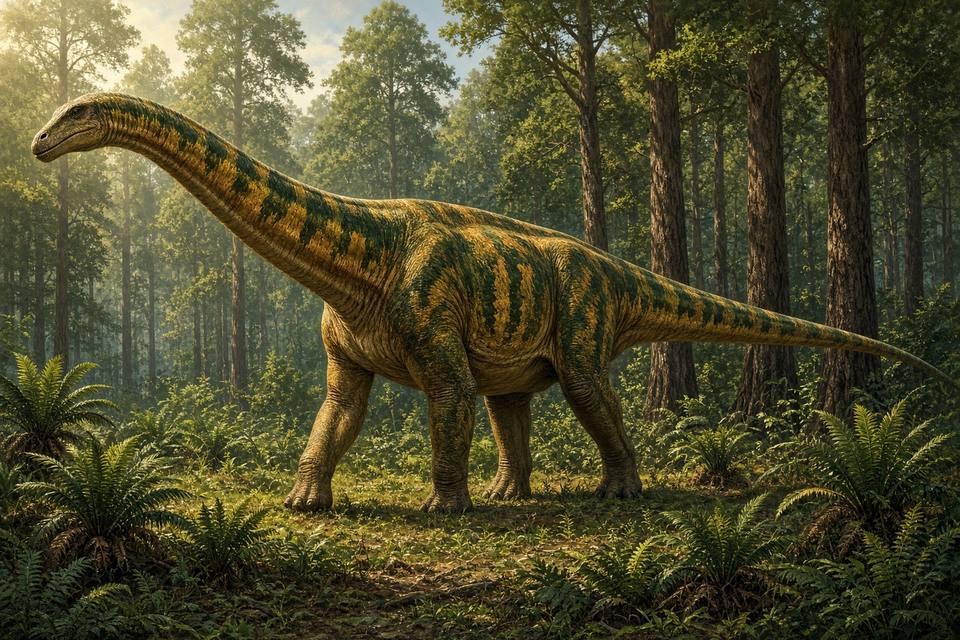 Original drawing of Smitanosaurus