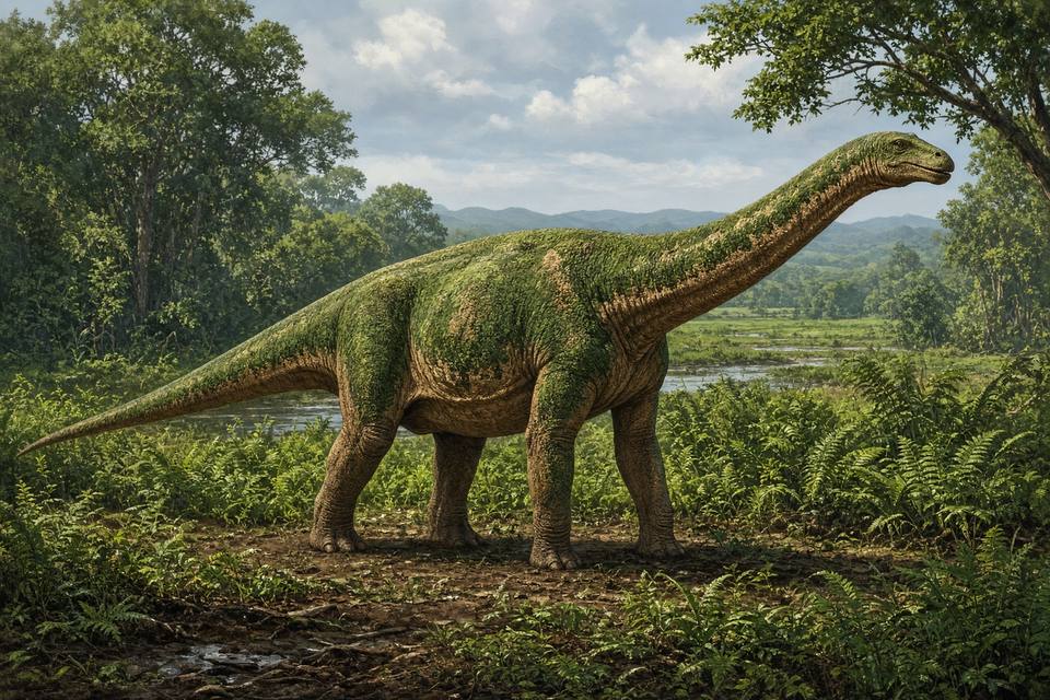 Original drawing of Sonidosaurus