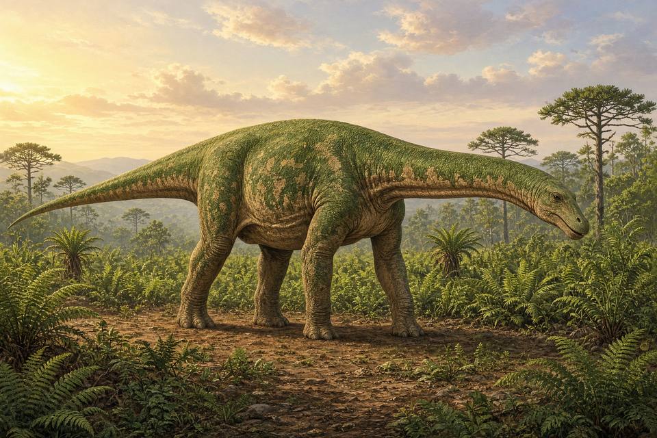 Original drawing of Sonorasaurus