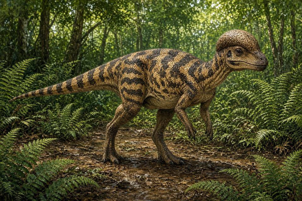 Original drawing of Sphaerotholus