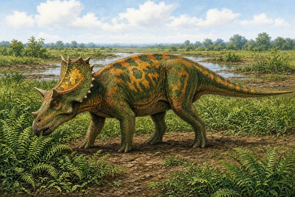 Original drawing of Spiclypeus