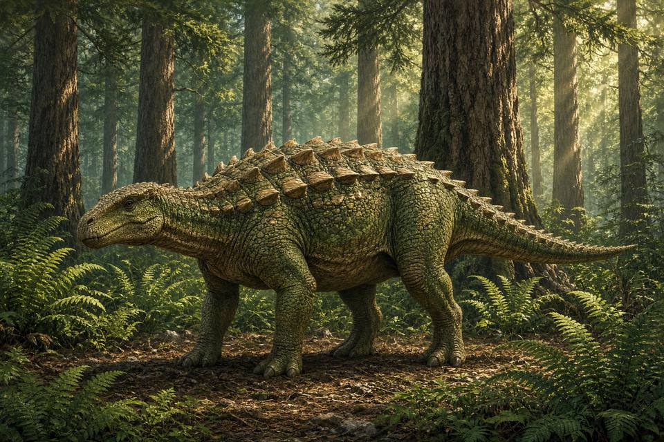 Original drawing of Spicomellus