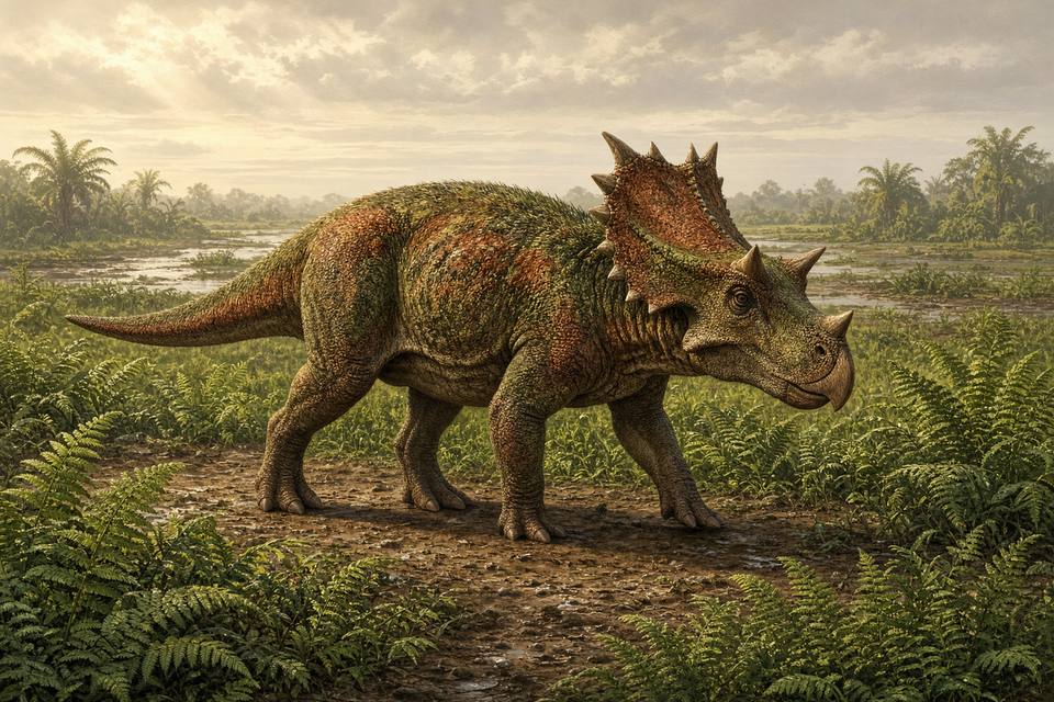 Original drawing of Spinops