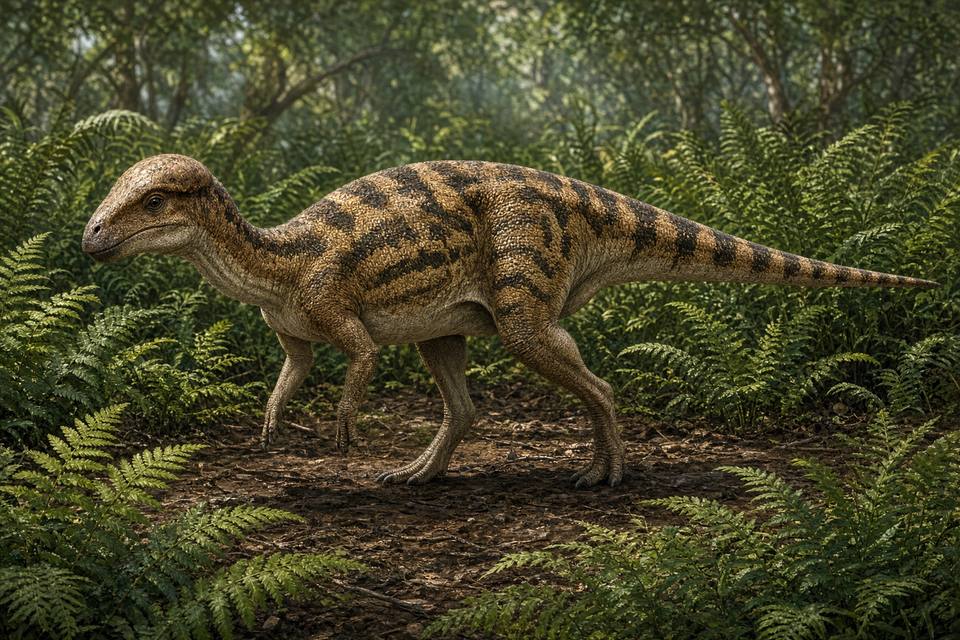 Original drawing of Stegoceras