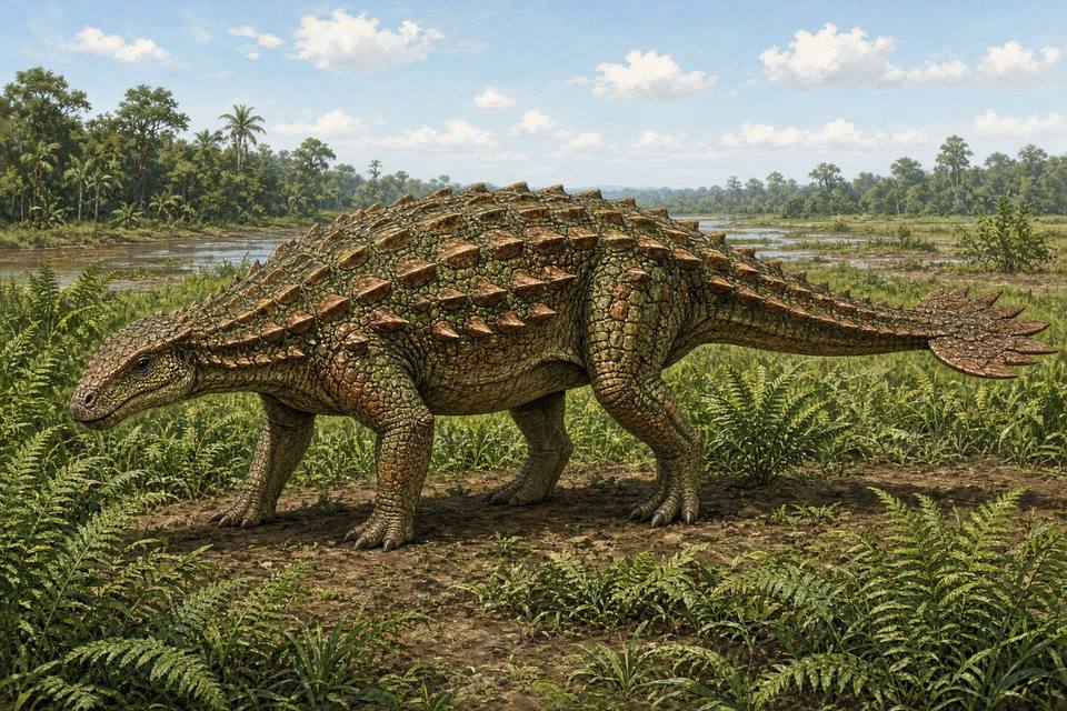 Original drawing of Stegouros