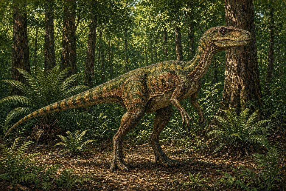 Original drawing of Stokesosaurus
