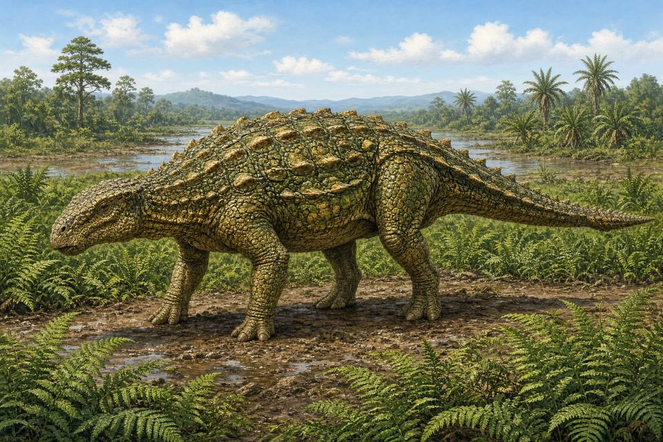 Original drawing of Talarurus