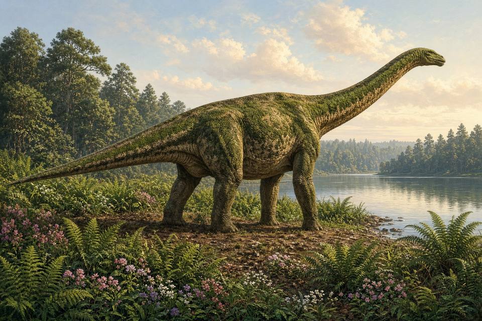 Original drawing of Tambatitanis
