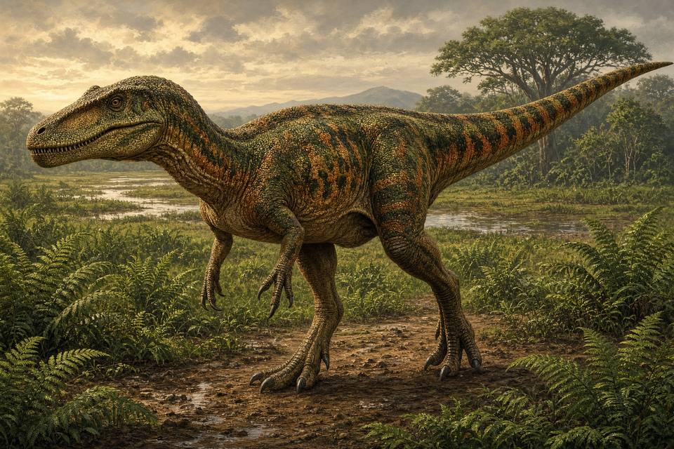 Original drawing of Tameryraptor