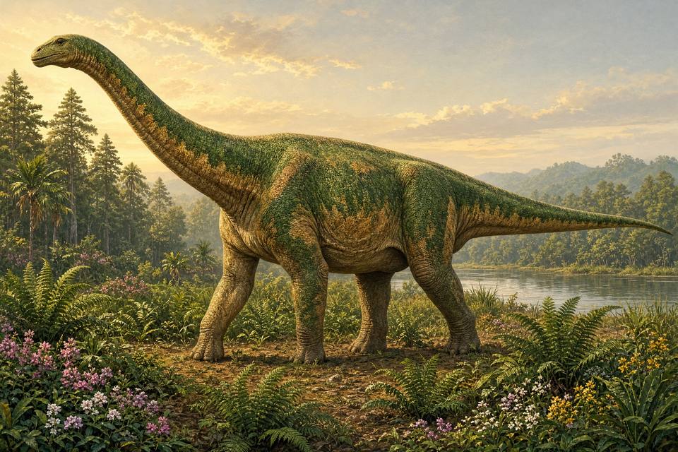 Original drawing of Tapuiasaurus