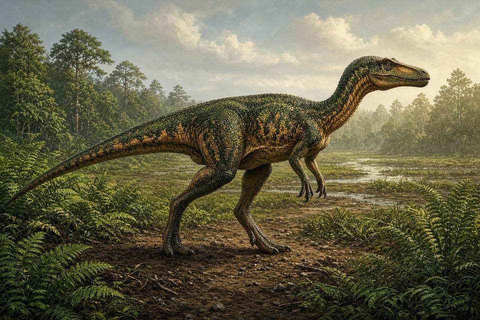 Original drawing of Tarascosaurus