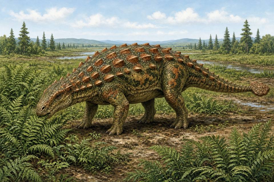 Original drawing of Tarchia