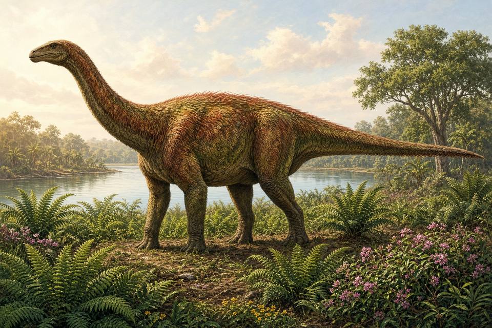 Original drawing of Tataouinea