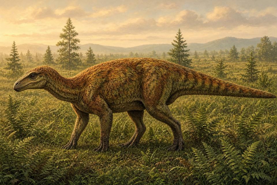 Original drawing of Tatisaurus